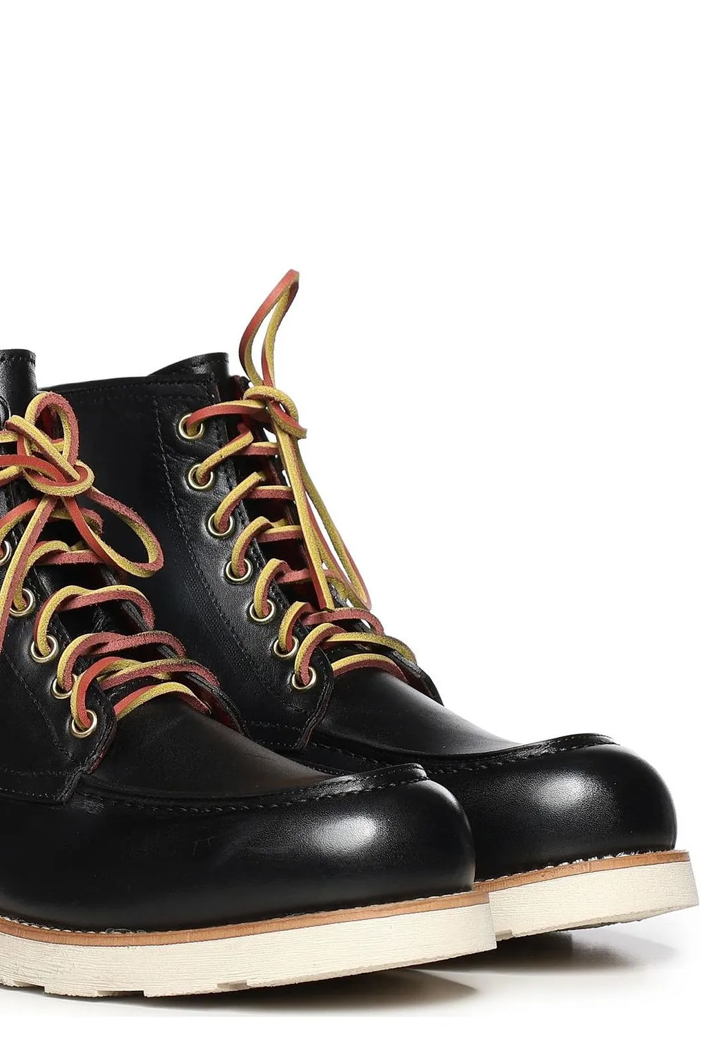 Giuliano Galiano Shark Lace-Up Boots