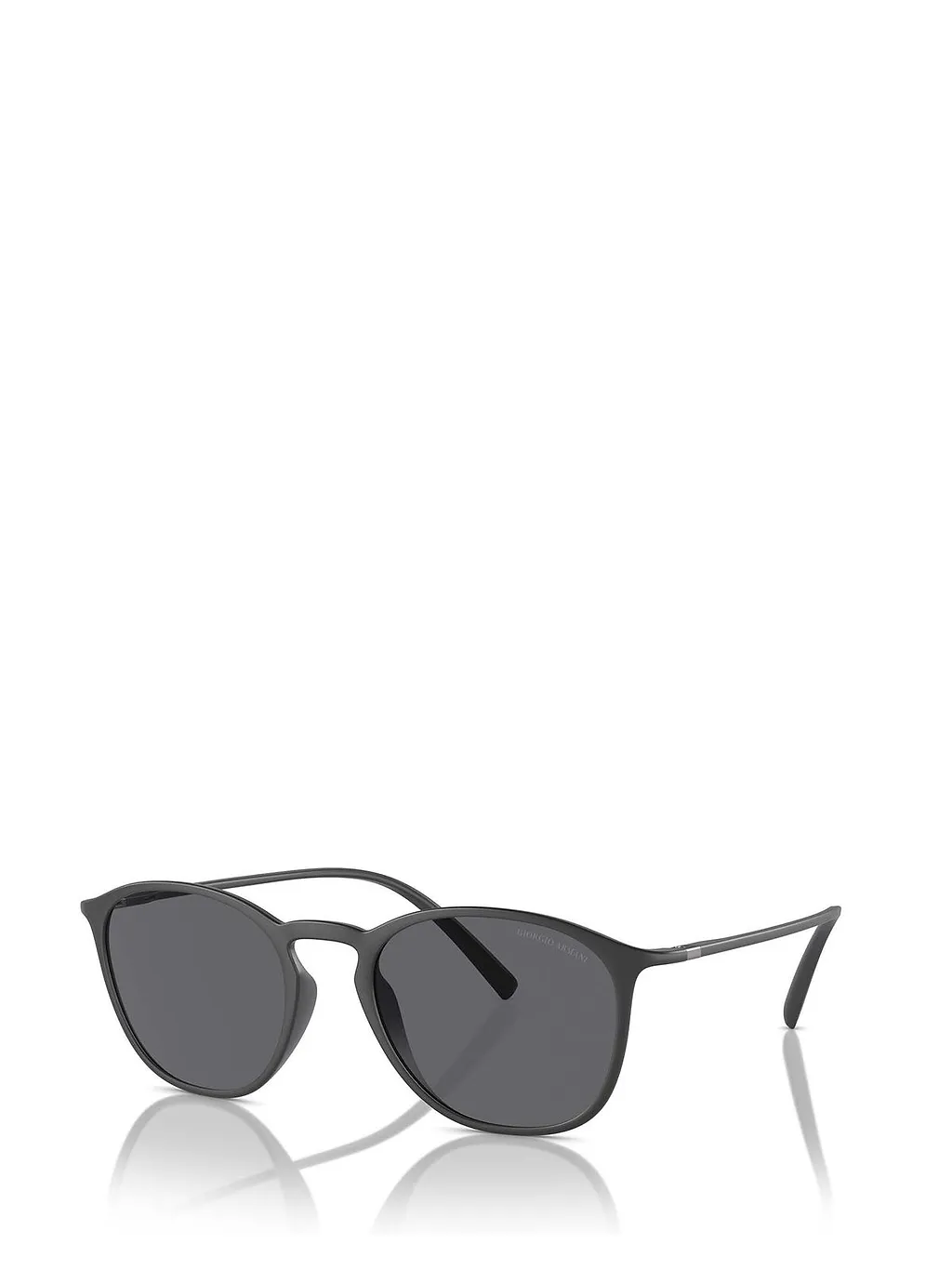 Giorgio Armani Round Frame Sunglasses