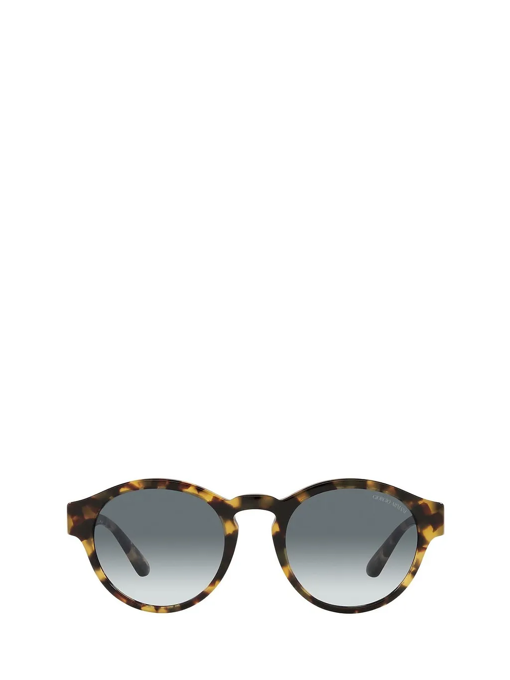 Giorgio Armani Round Frame Sunglasses