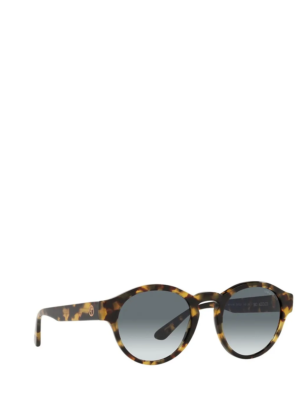 Giorgio Armani Round Frame Sunglasses