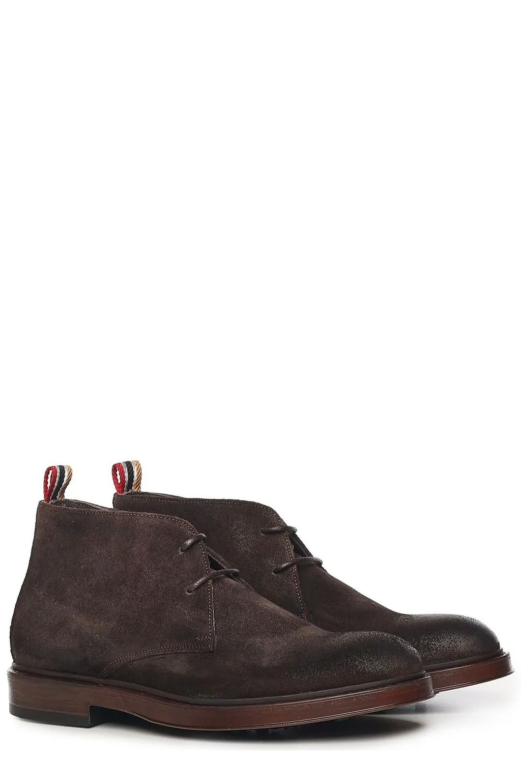 Giuliano Galiano Super Lace-Up Desert Boots