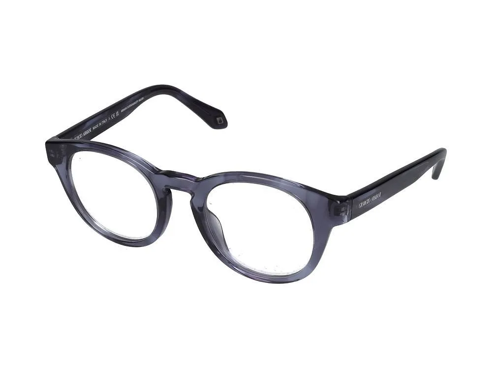 Giorgio Armani Round Frame Sunglasses