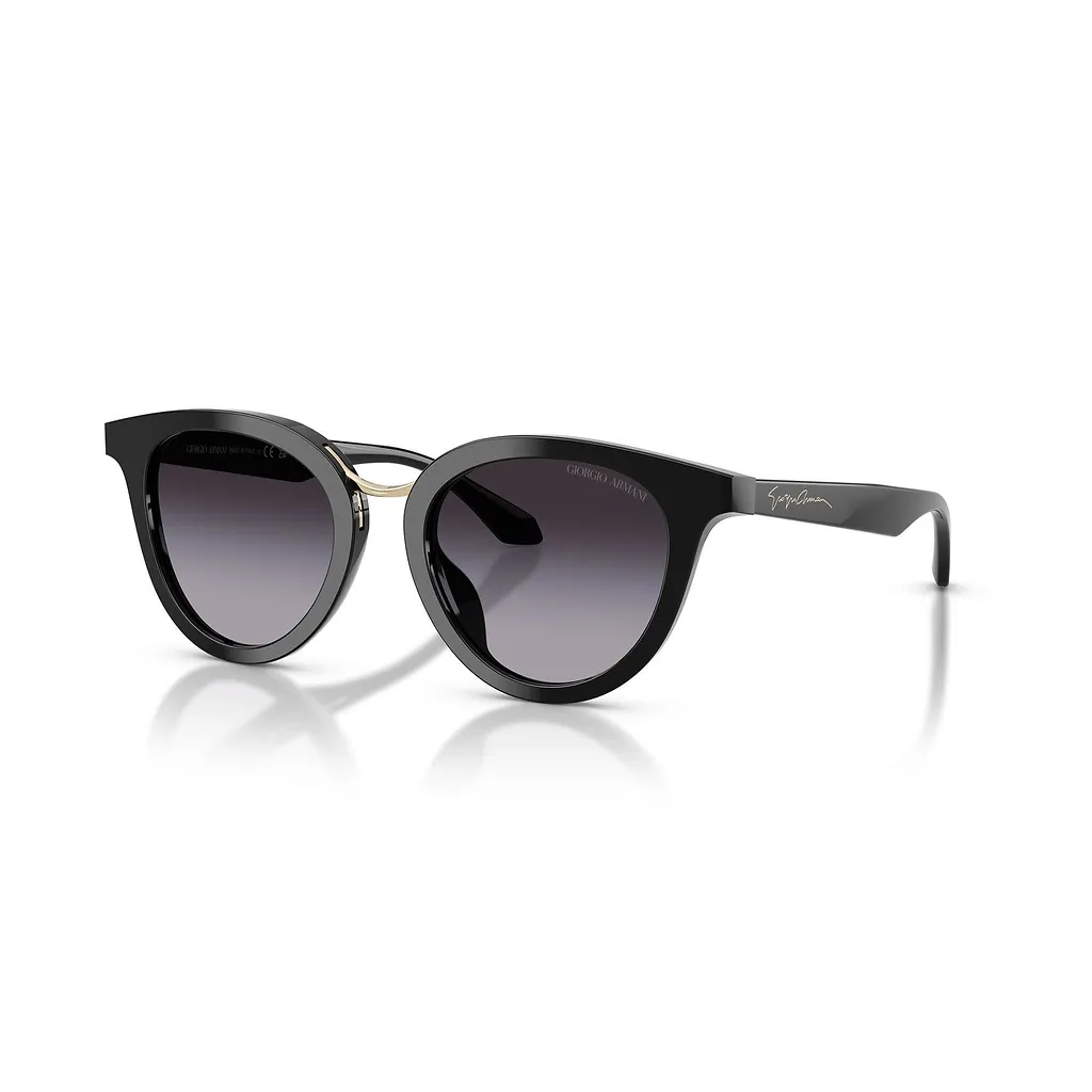 Giorgio Armani Round Frame Sunglasses