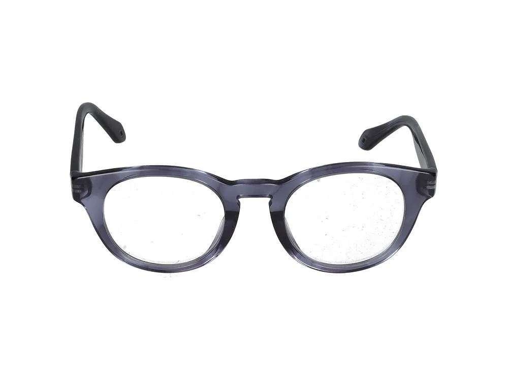 Giorgio Armani Round Frame Sunglasses