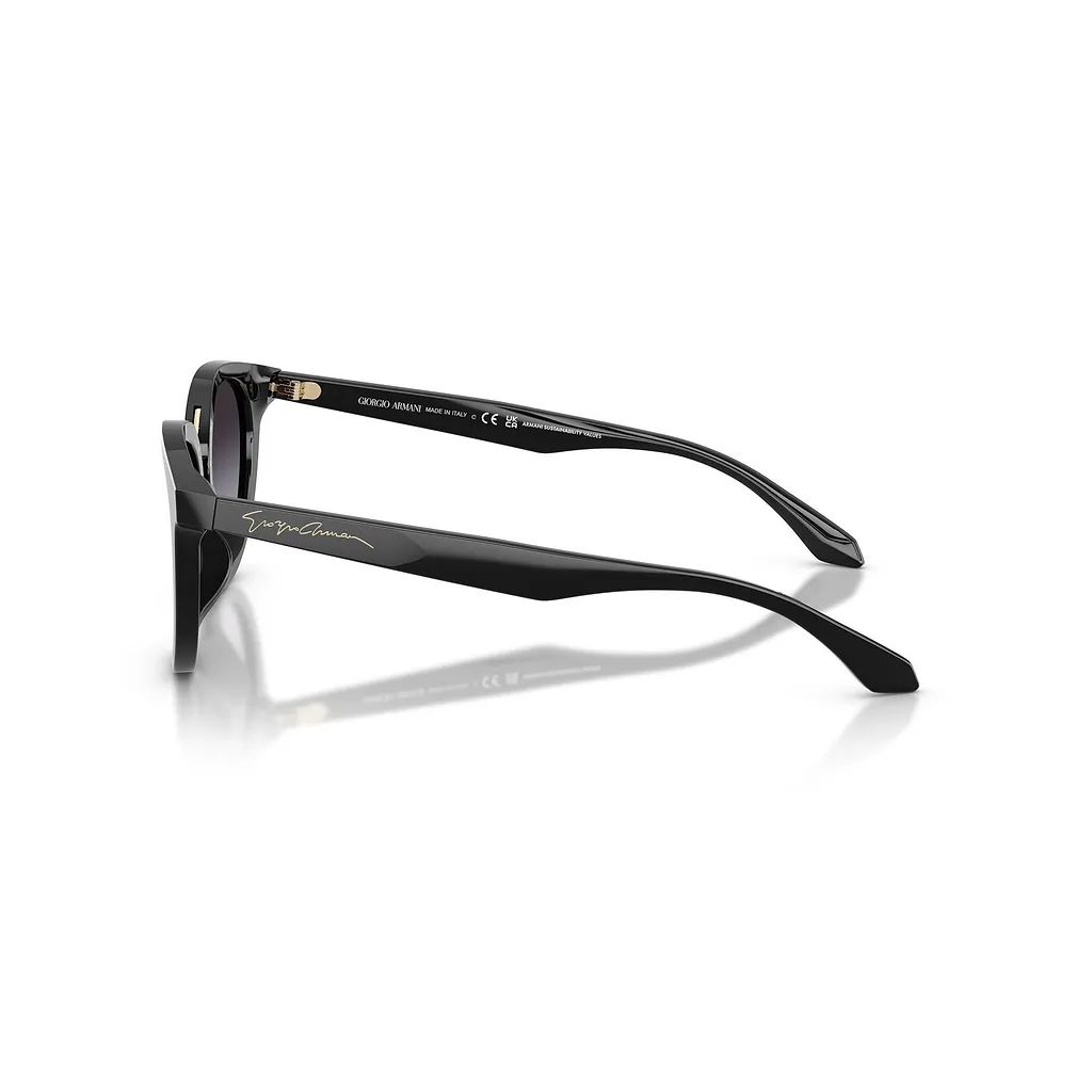 Giorgio Armani Round Frame Sunglasses
