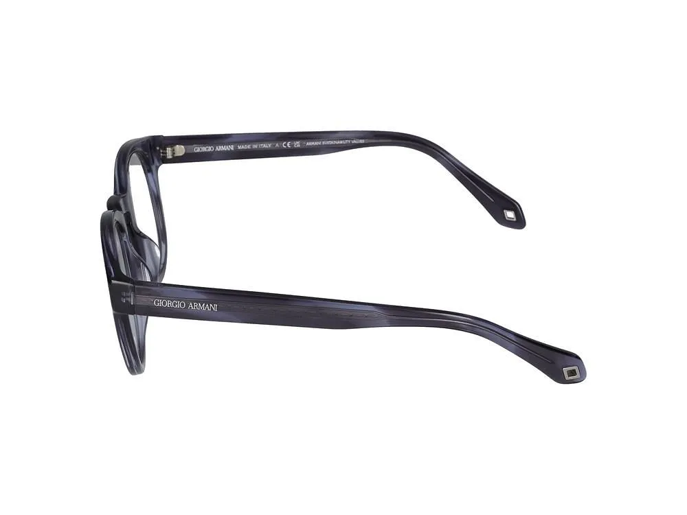 Giorgio Armani Round Frame Sunglasses