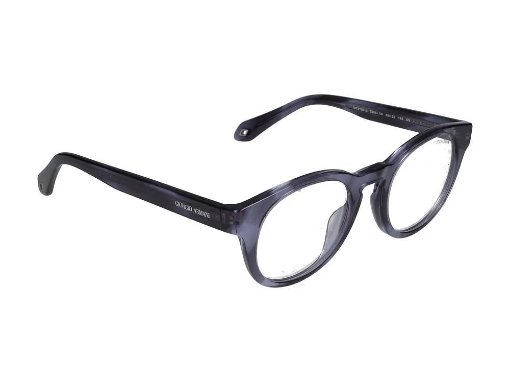 Giorgio Armani Round Frame Sunglasses