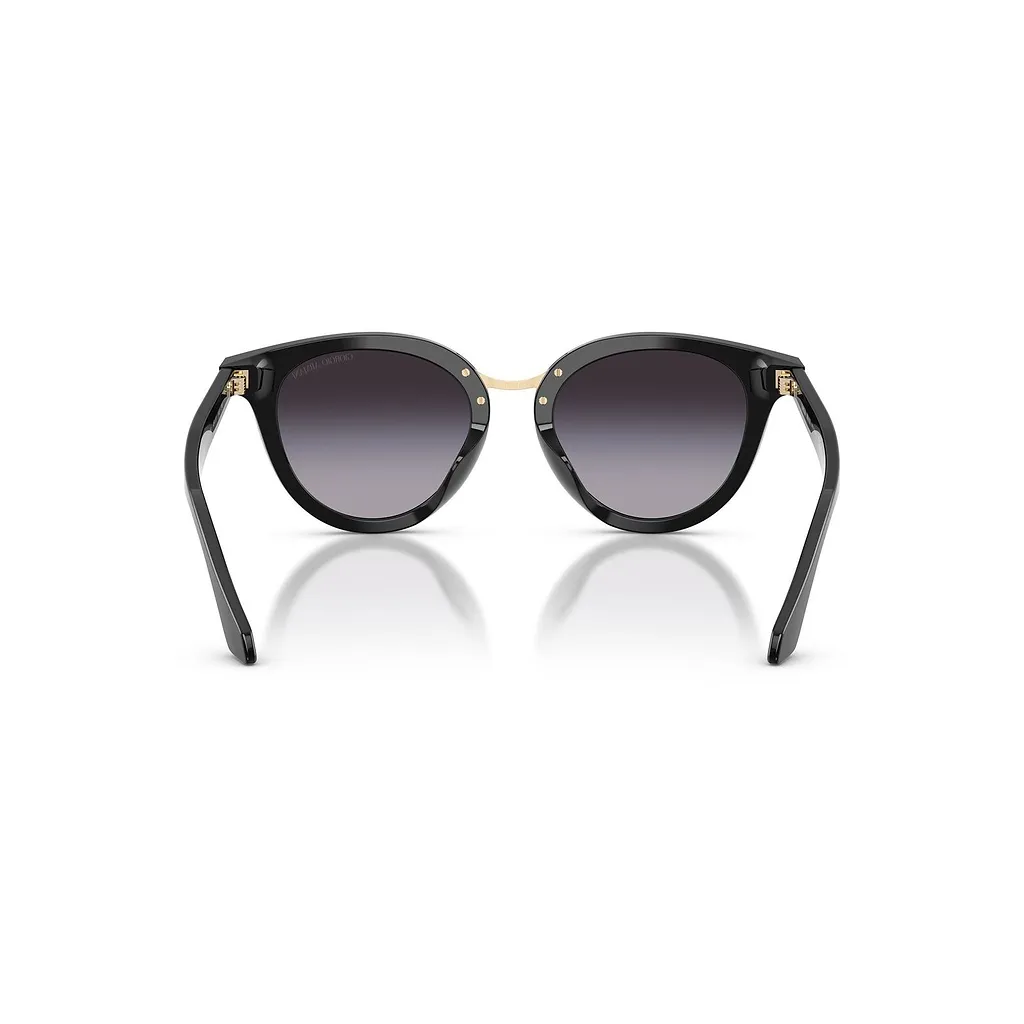 Giorgio Armani Round Frame Sunglasses