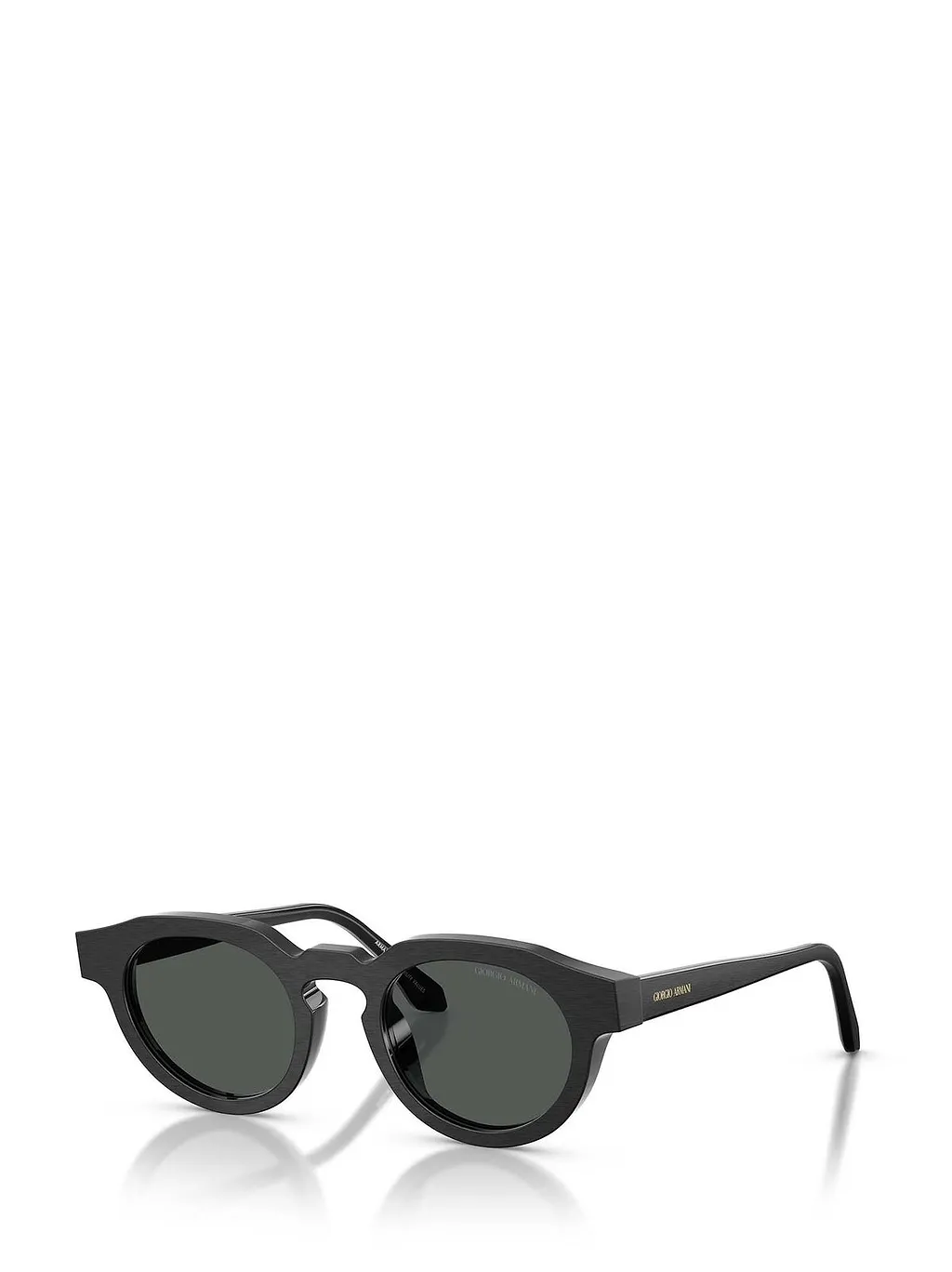 Giorgio Armani Round Frame Sunglasses