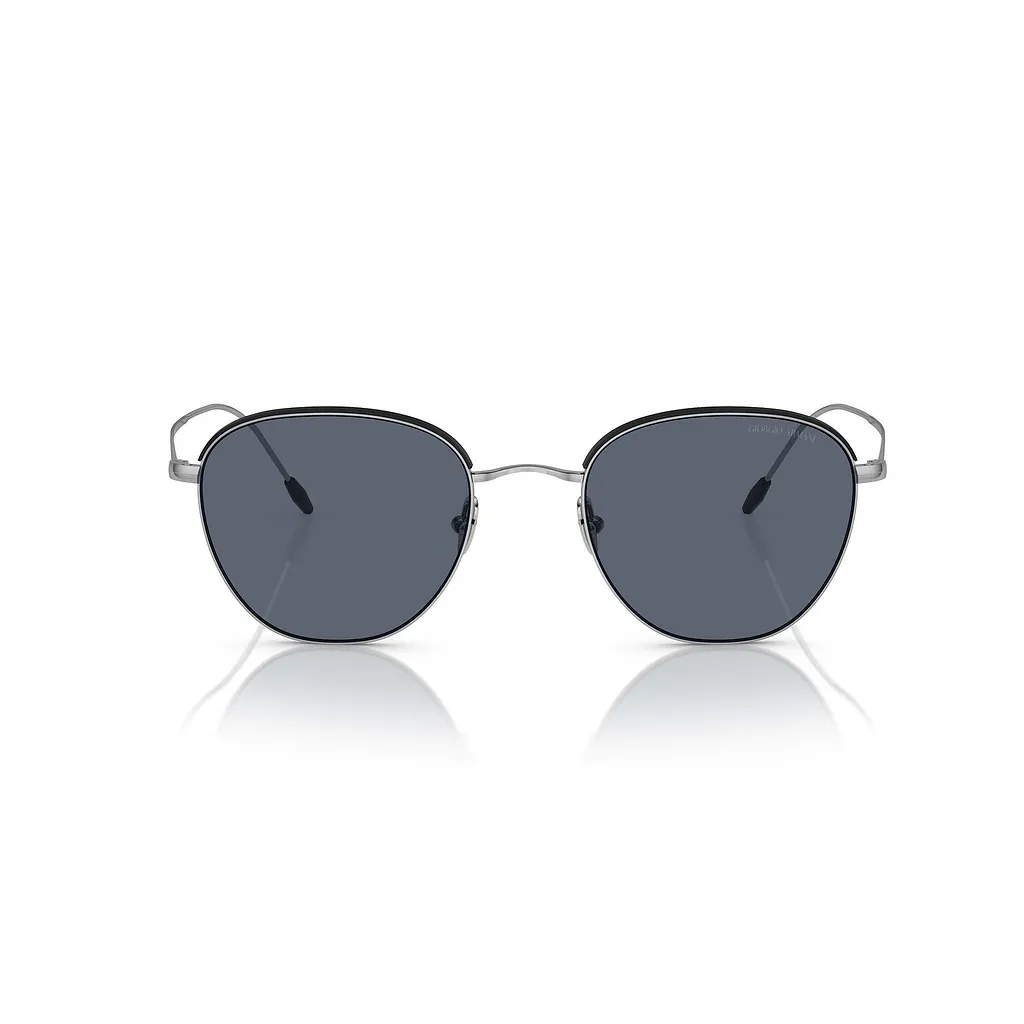 Giorgio Armani Round Frame Sunglasses