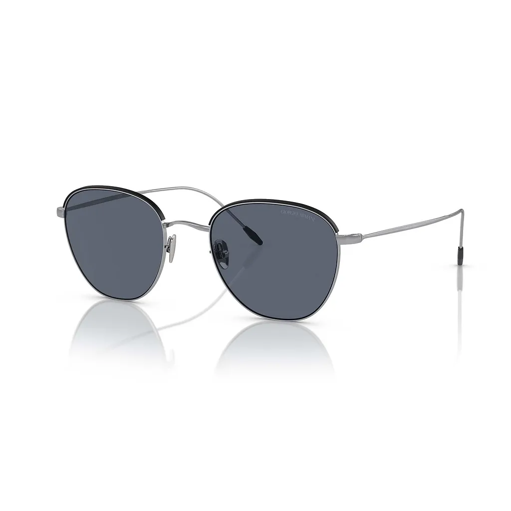 Giorgio Armani Round Frame Sunglasses