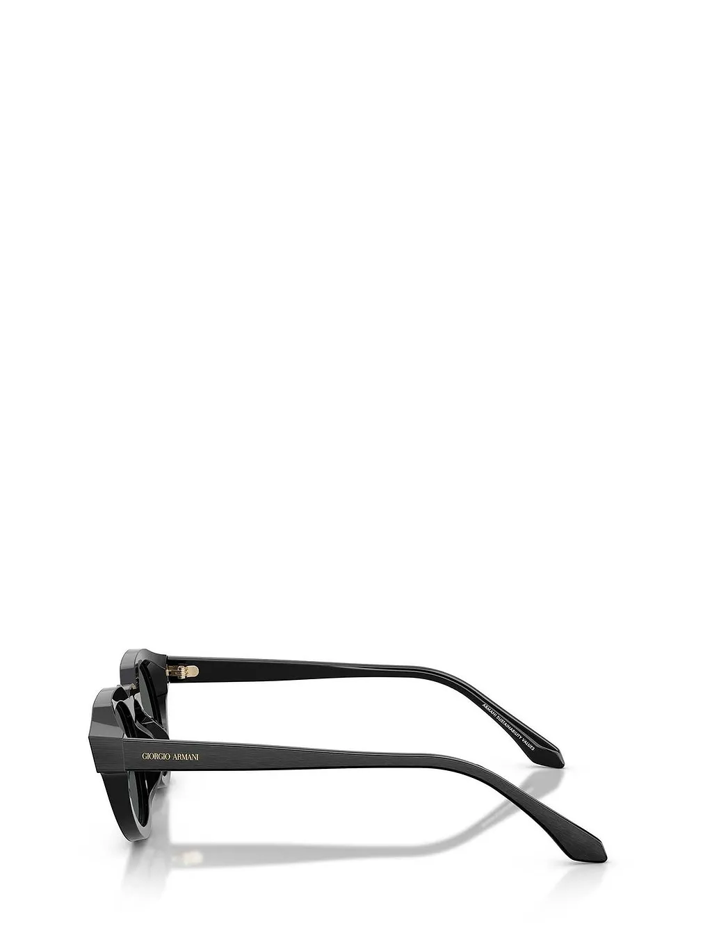 Giorgio Armani Round Frame Sunglasses