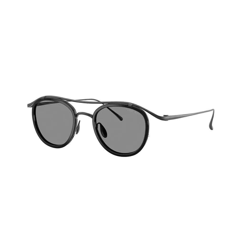 Giorgio Armani Round Frame Sunglasses