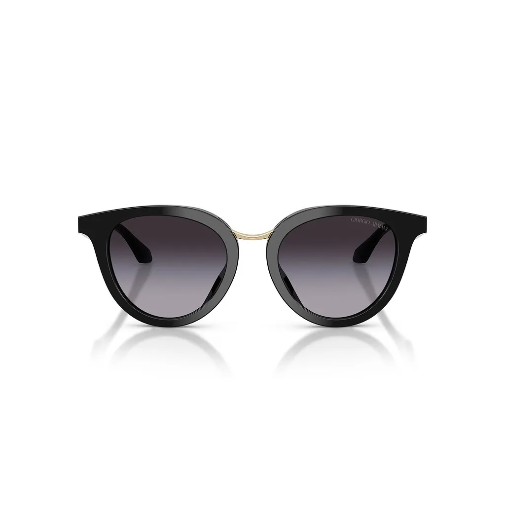 Giorgio Armani Round Frame Sunglasses