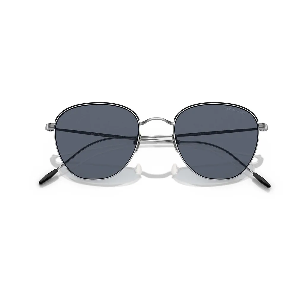 Giorgio Armani Round Frame Sunglasses