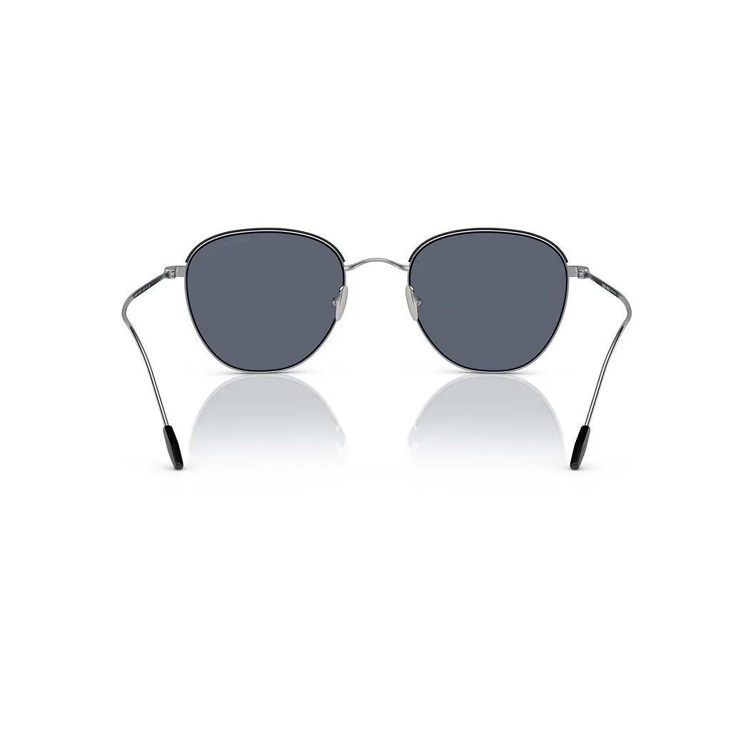 Giorgio Armani Round Frame Sunglasses