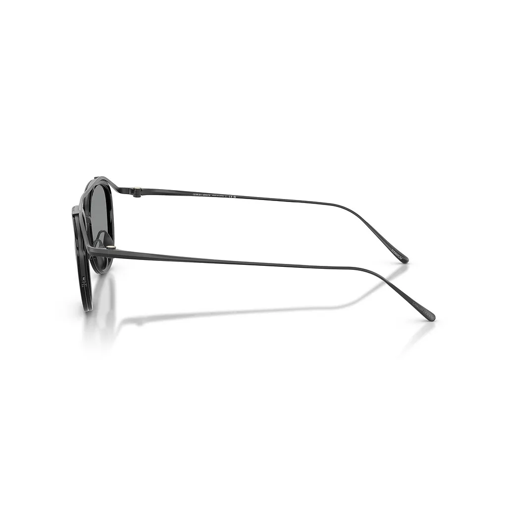 Giorgio Armani Round Frame Sunglasses