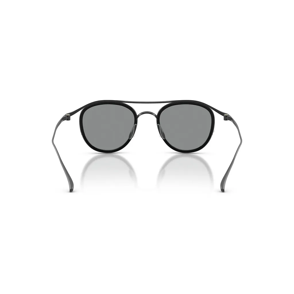 Giorgio Armani Round Frame Sunglasses