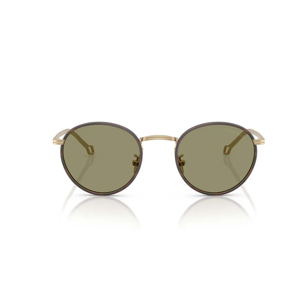 Giorgio Armani Round Frame Sunglasses