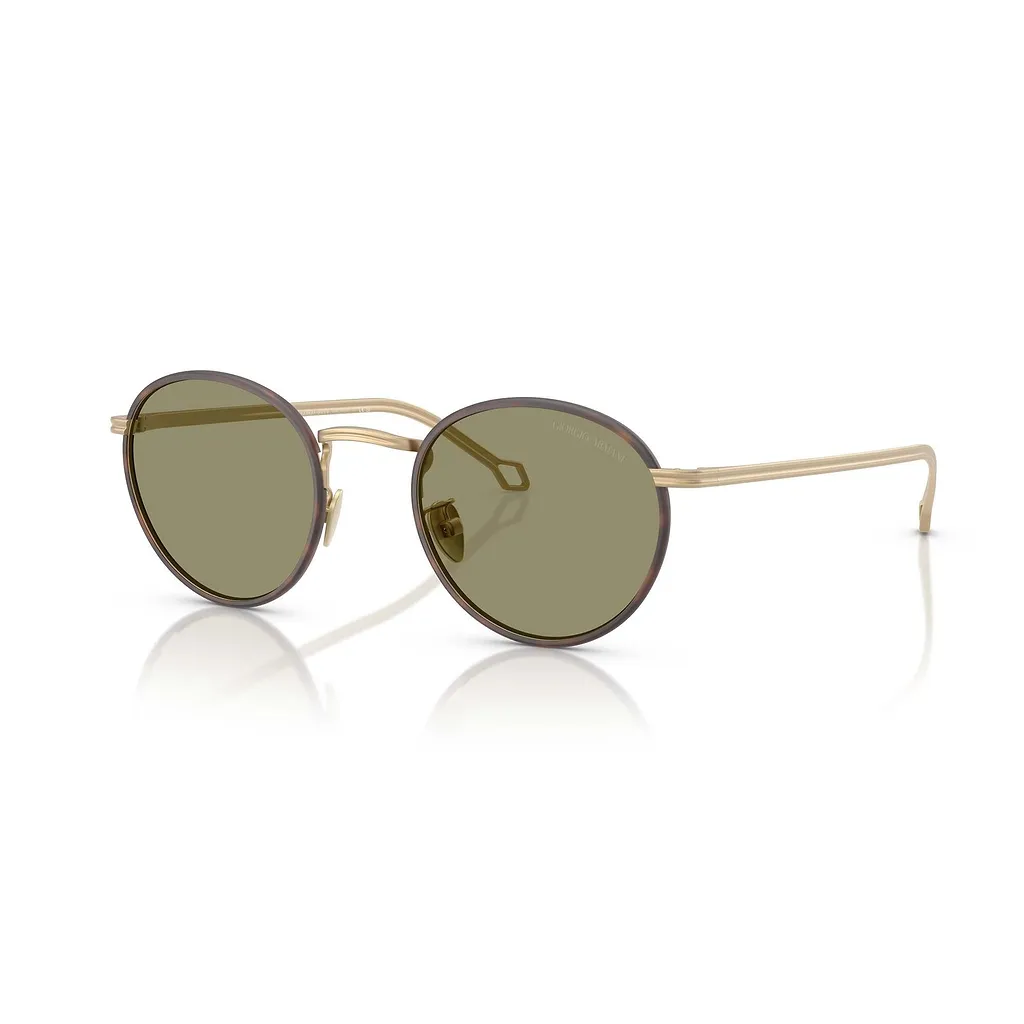Giorgio Armani Round Frame Sunglasses