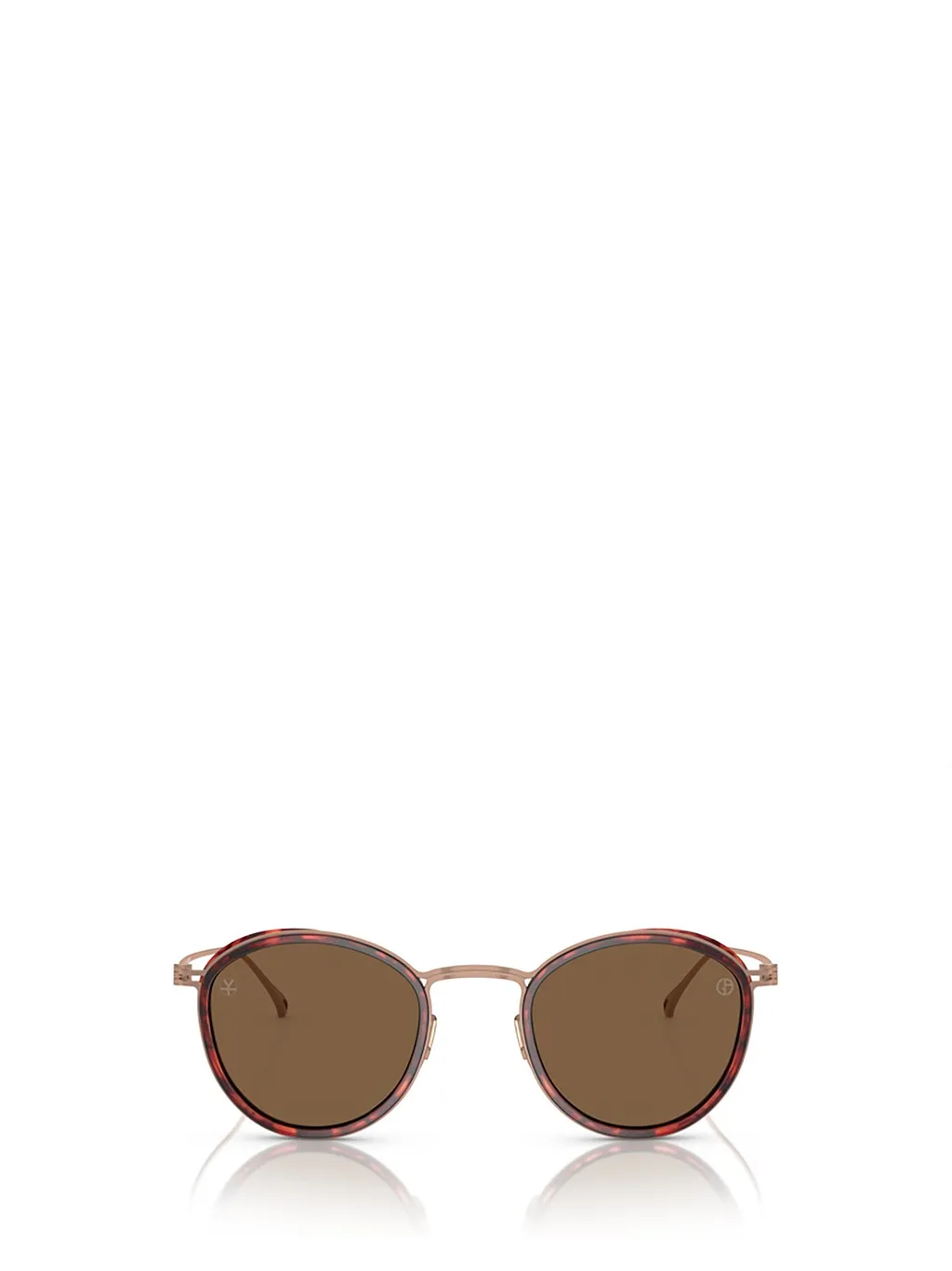 Giorgio Armani Round Frame Sunglasses