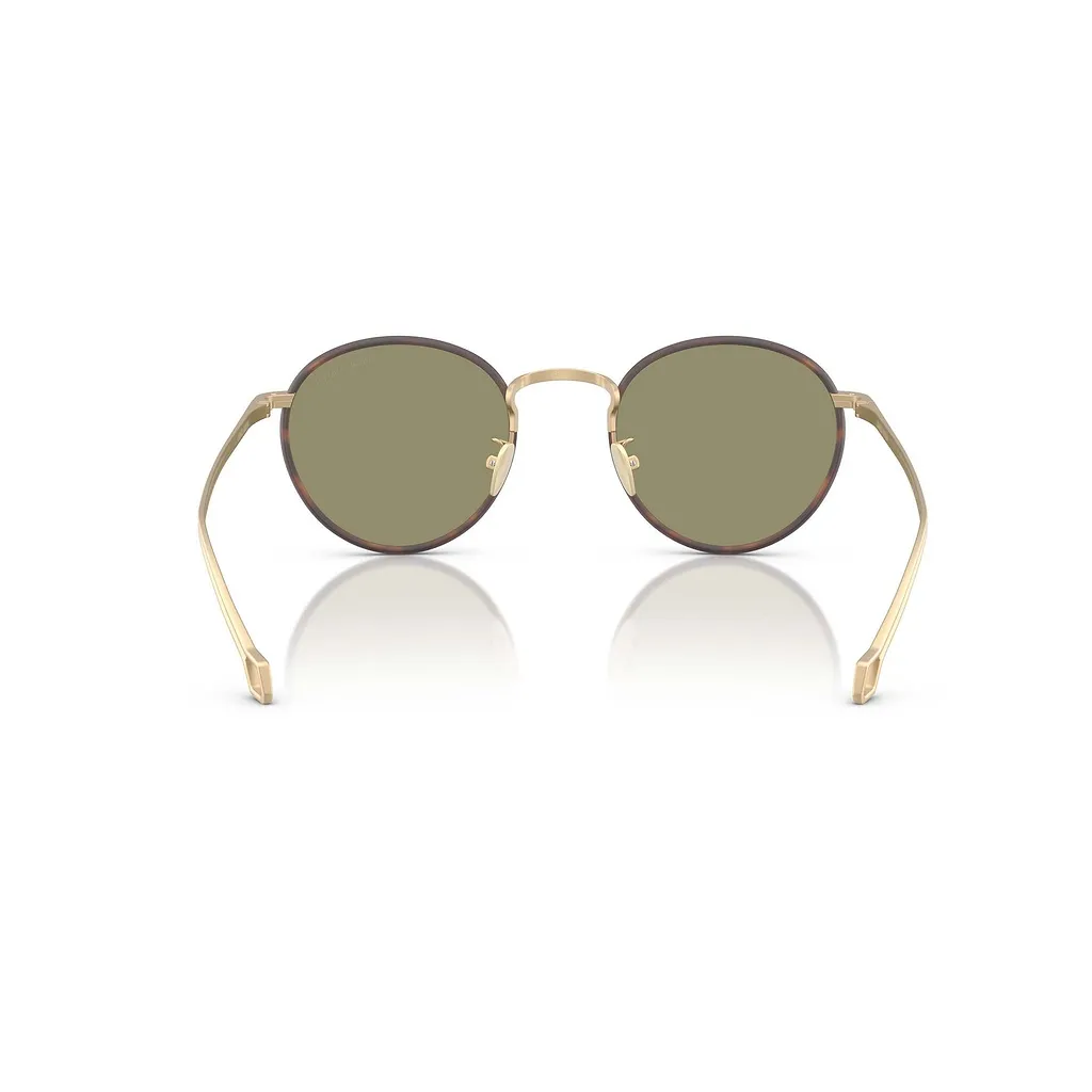 Giorgio Armani Round Frame Sunglasses