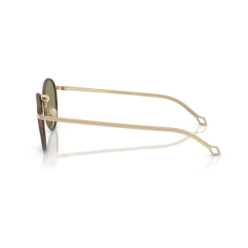 Giorgio Armani Round Frame Sunglasses