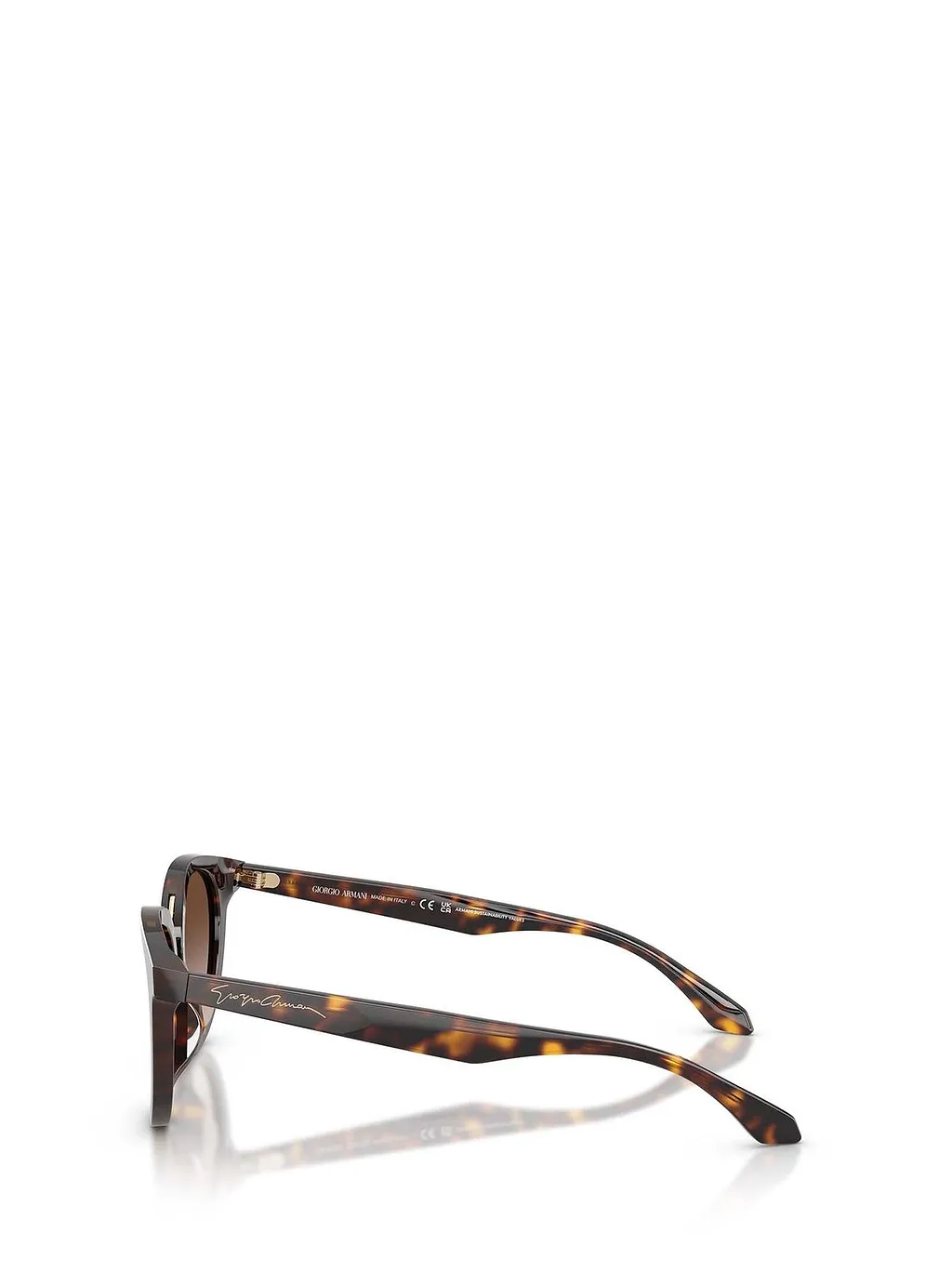 Giorgio Armani Round Frame Sunglasses