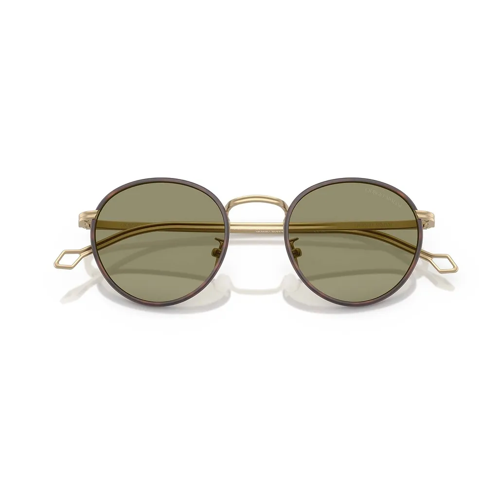 Giorgio Armani Round Frame Sunglasses
