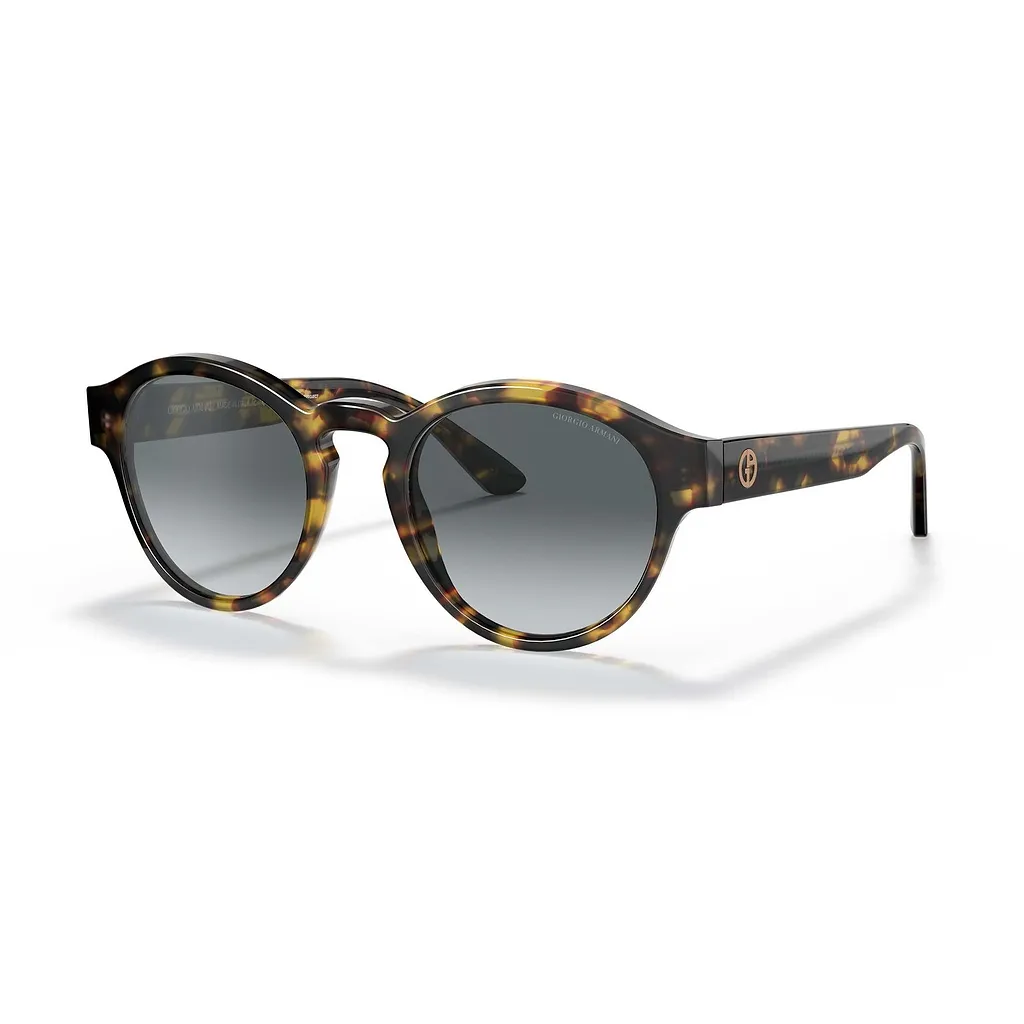 Giorgio Armani Round Frame Sunglasses