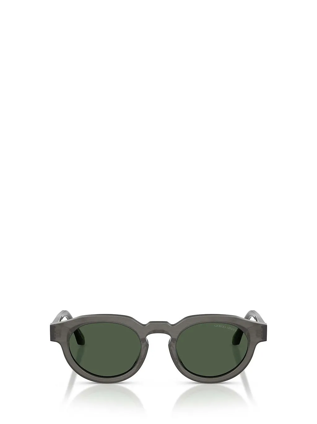 Giorgio Armani Round Frame Sunglasses