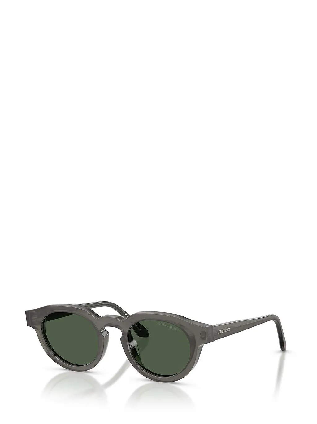 Giorgio Armani Round Frame Sunglasses