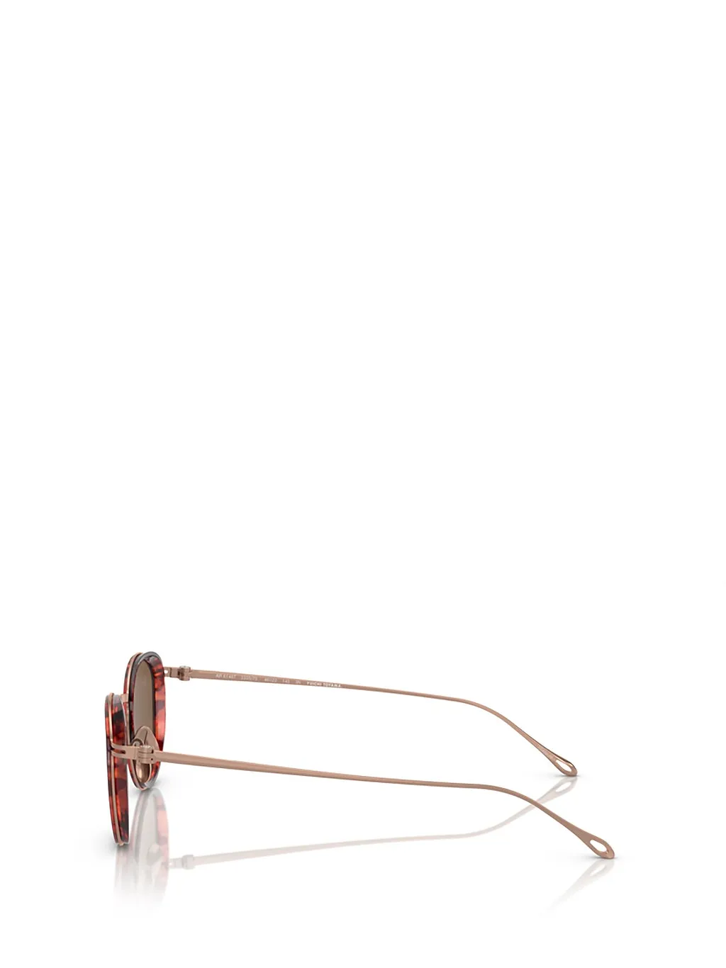 Giorgio Armani Round Frame Sunglasses