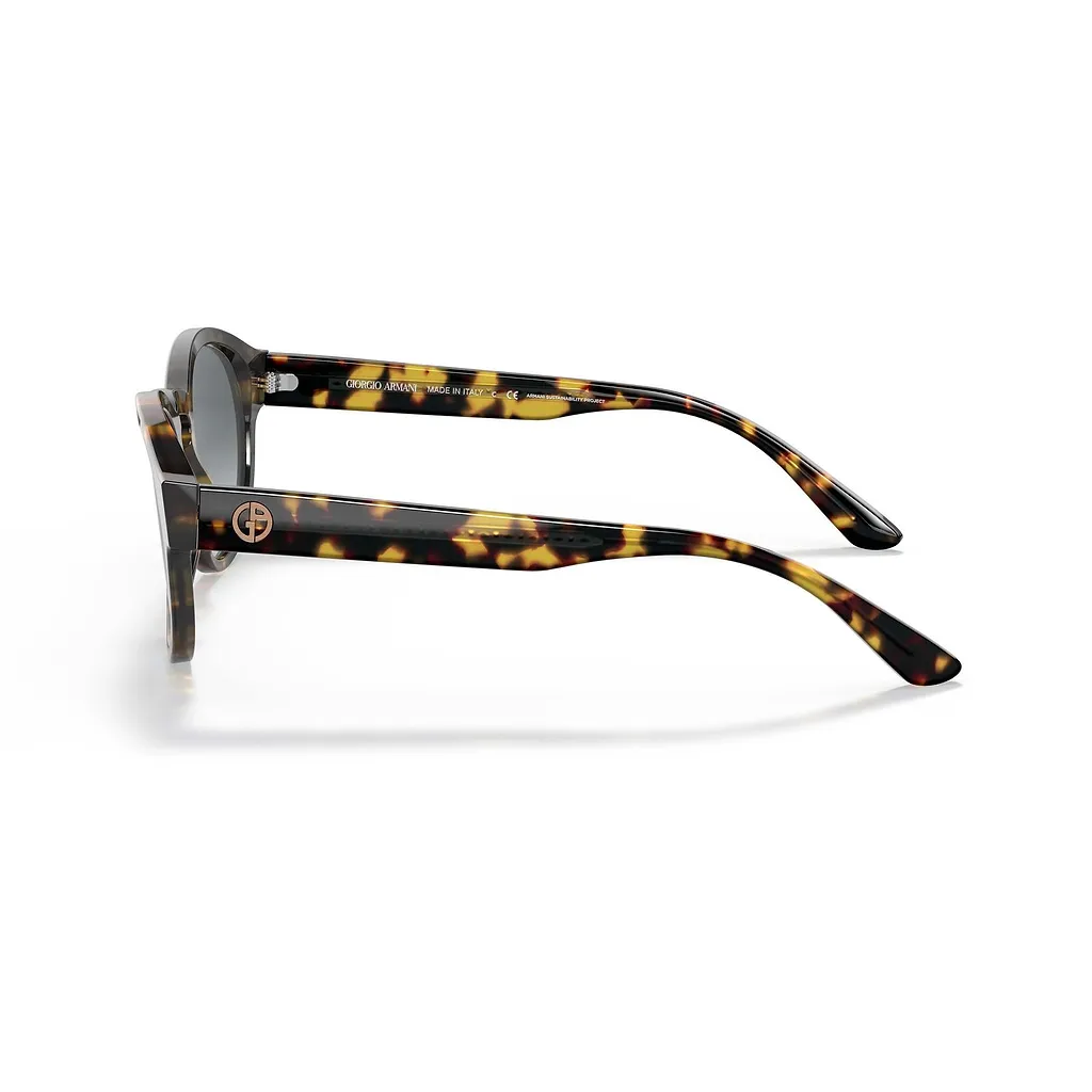 Giorgio Armani Round Frame Sunglasses