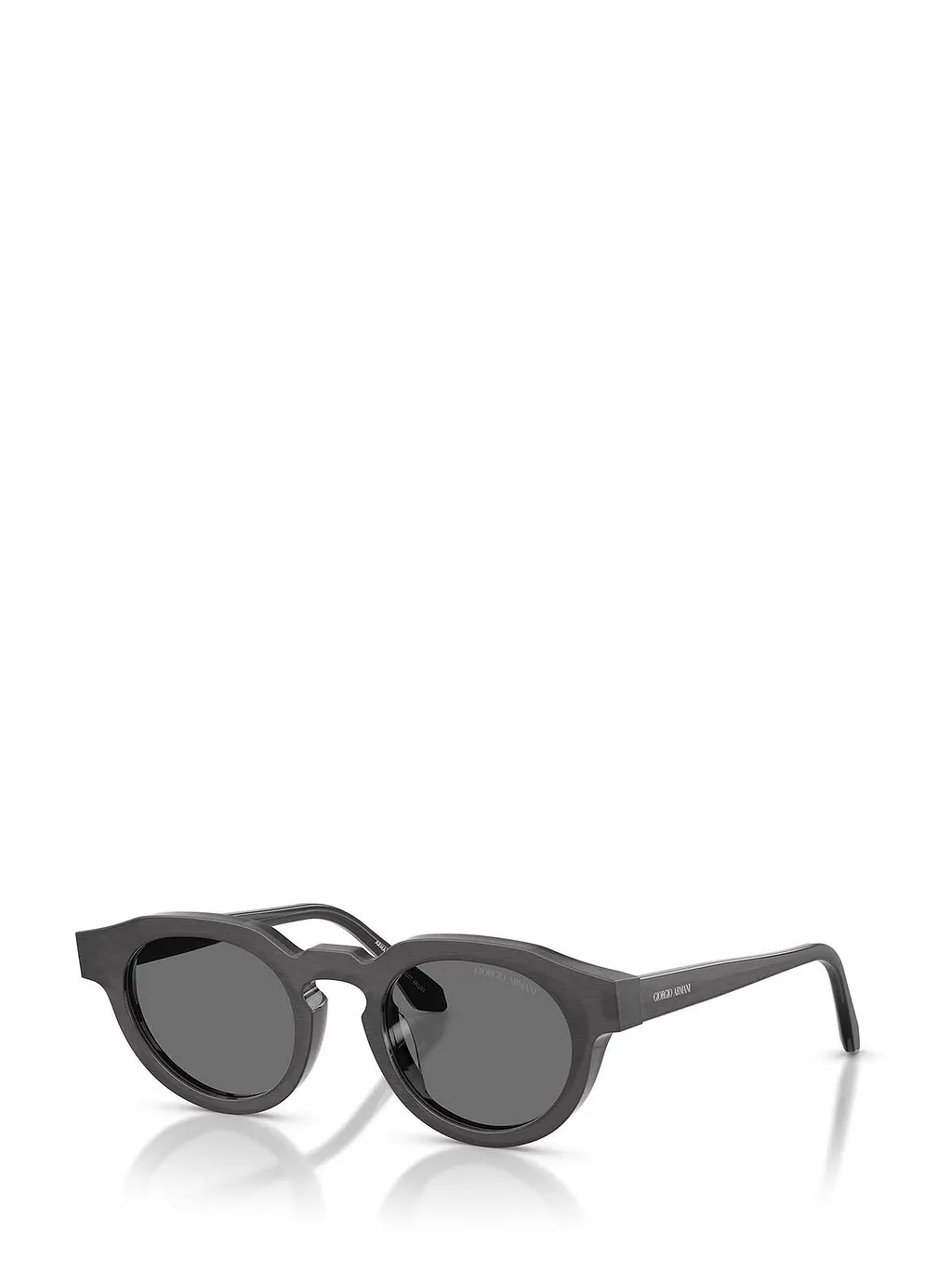 Giorgio Armani Round Frame Sunglasses