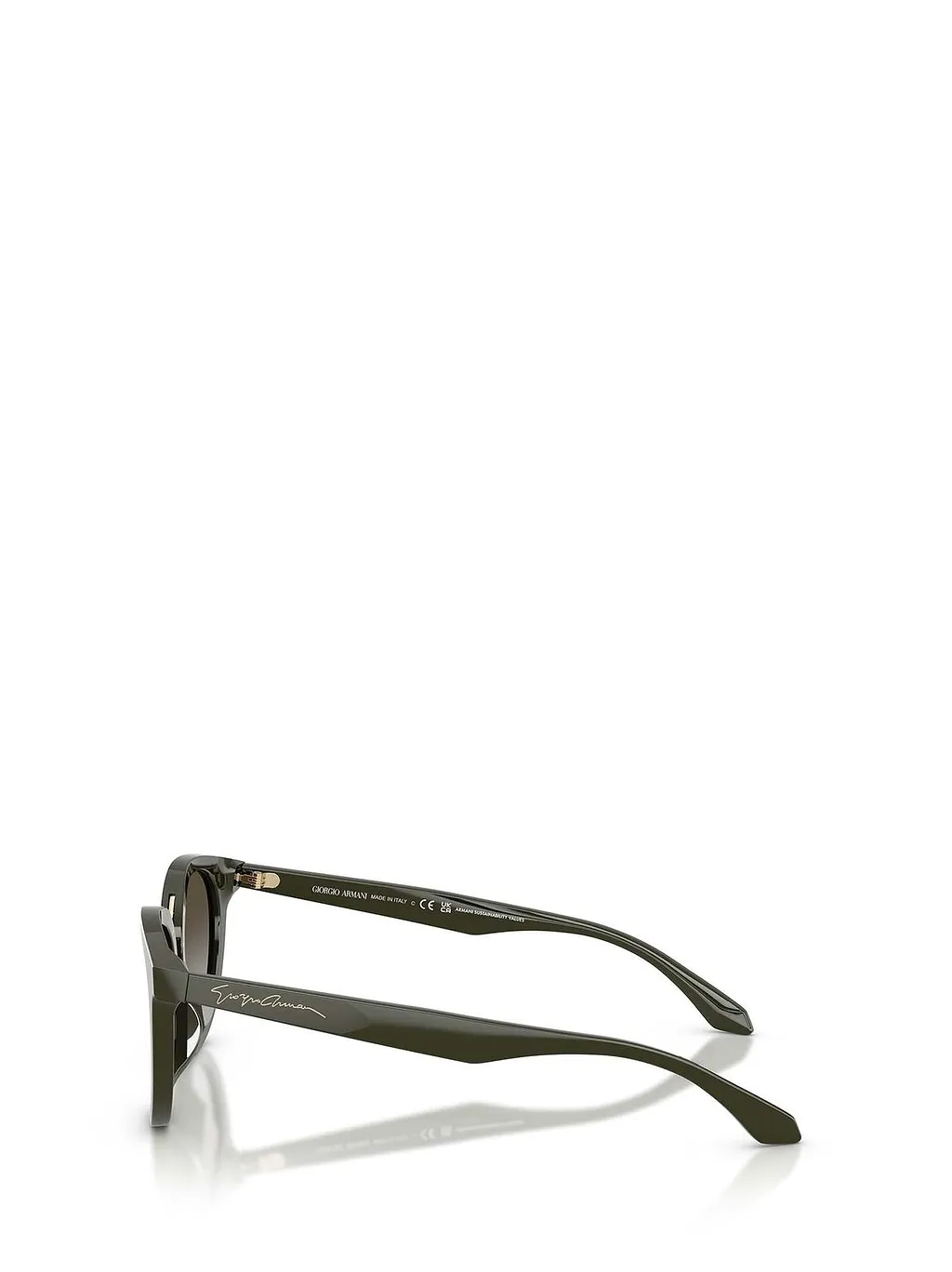 Giorgio Armani Round Frame Sunglasses