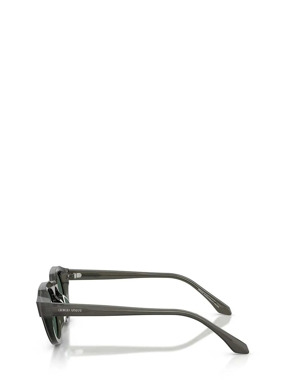 Giorgio Armani Round Frame Sunglasses