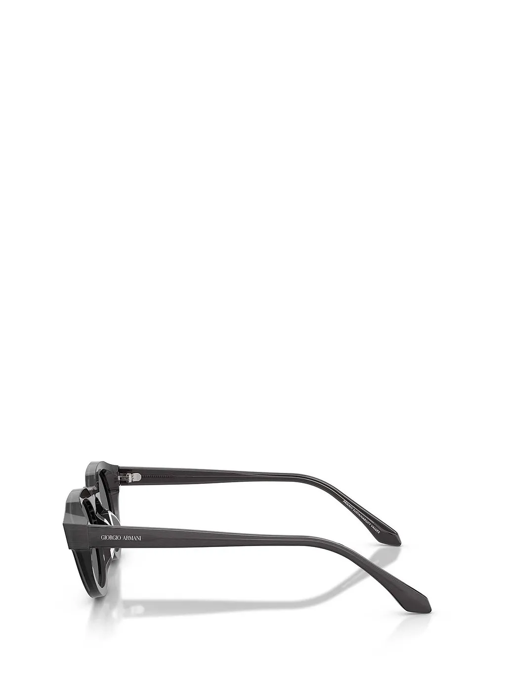 Giorgio Armani Round Frame Sunglasses