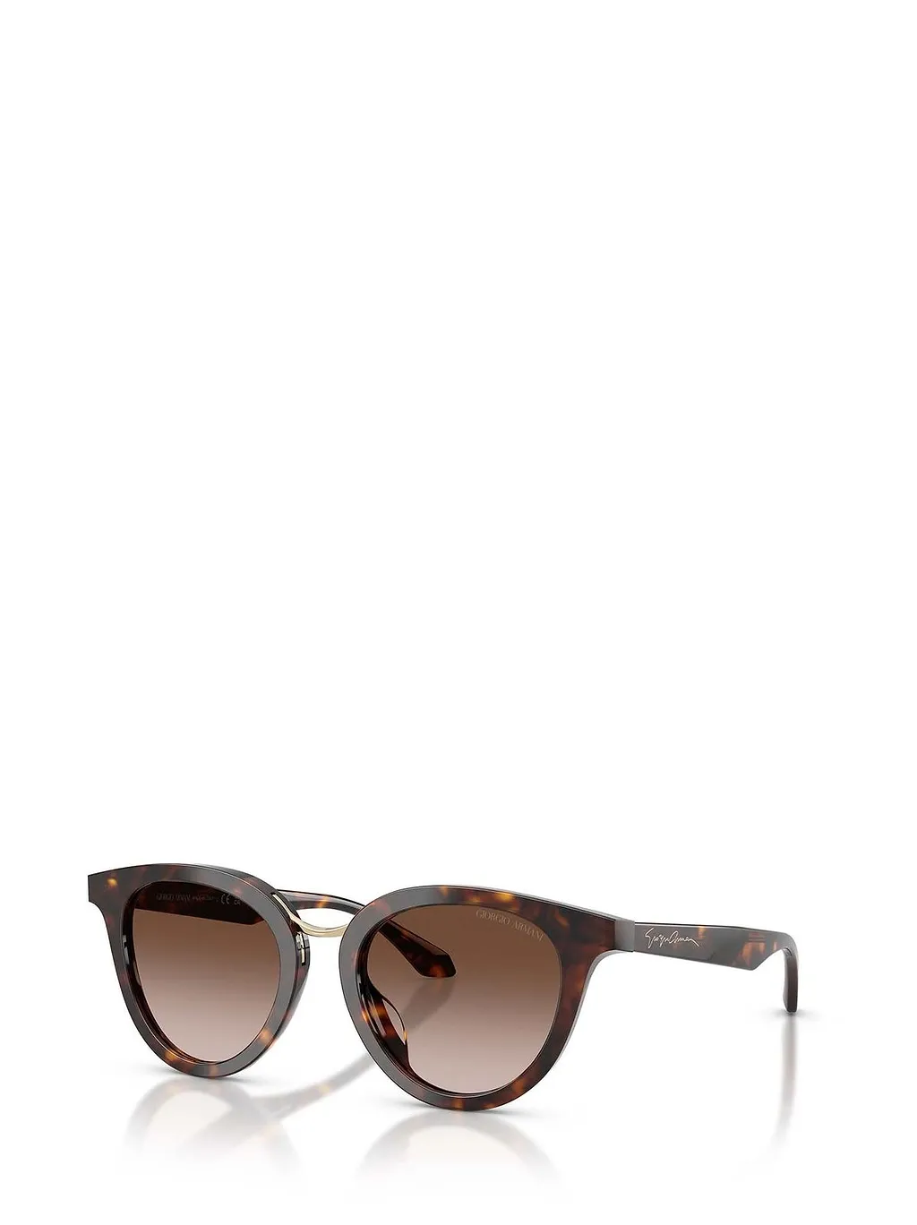 Giorgio Armani Round Frame Sunglasses