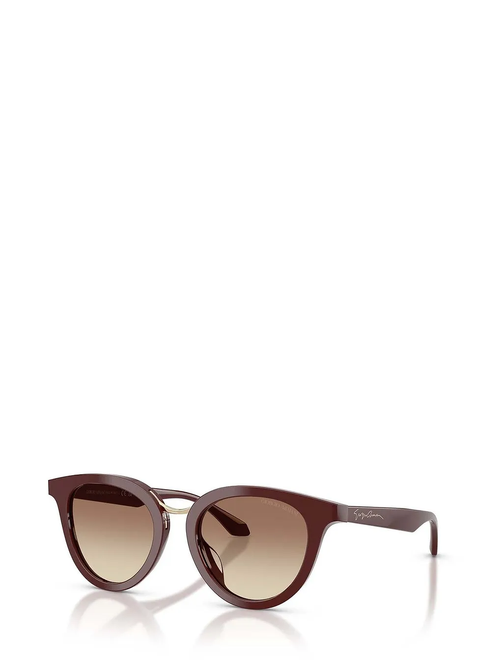 Giorgio Armani Round Frame Sunglasses