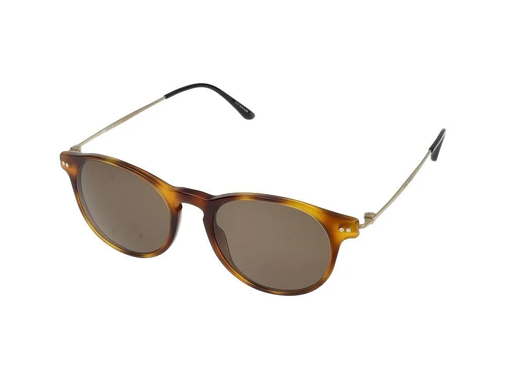 Giorgio Armani Round Glasses And Frames