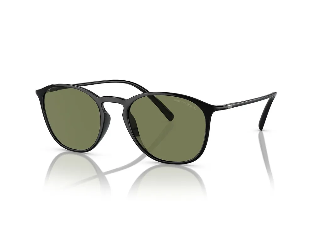 Giorgio Armani Round Frame Sunglasses