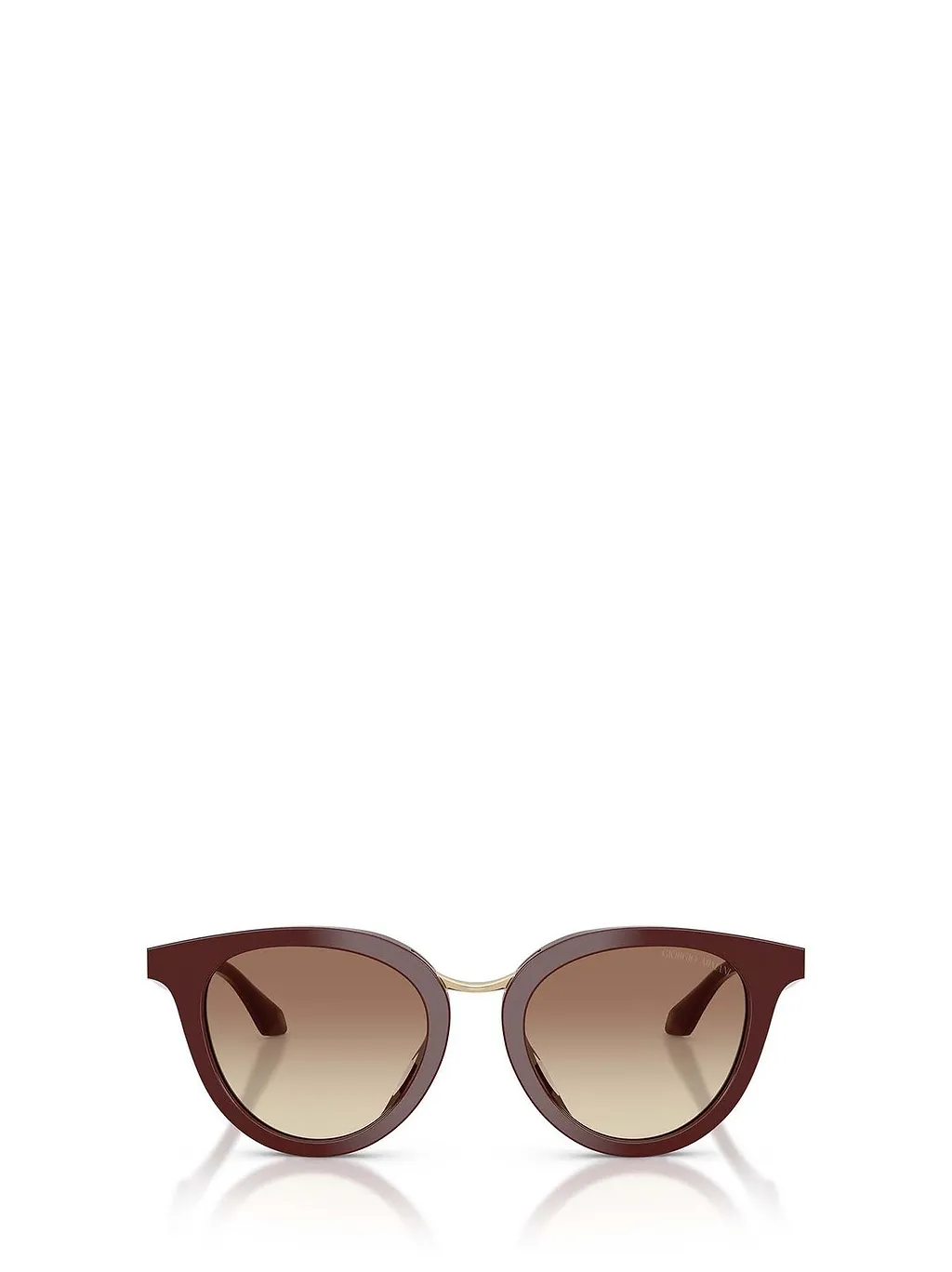 Giorgio Armani Round Frame Sunglasses