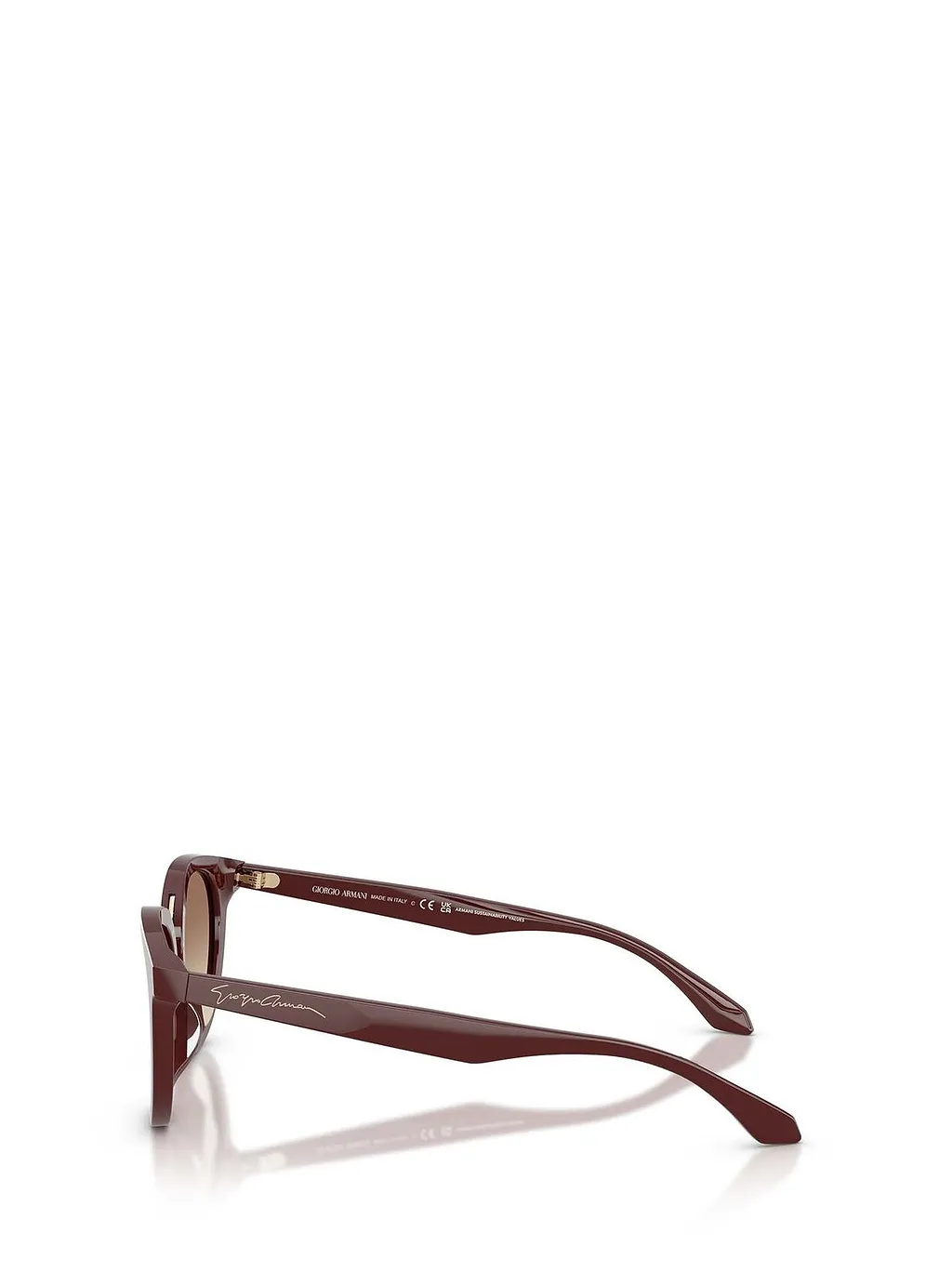 Giorgio Armani Round Frame Sunglasses
