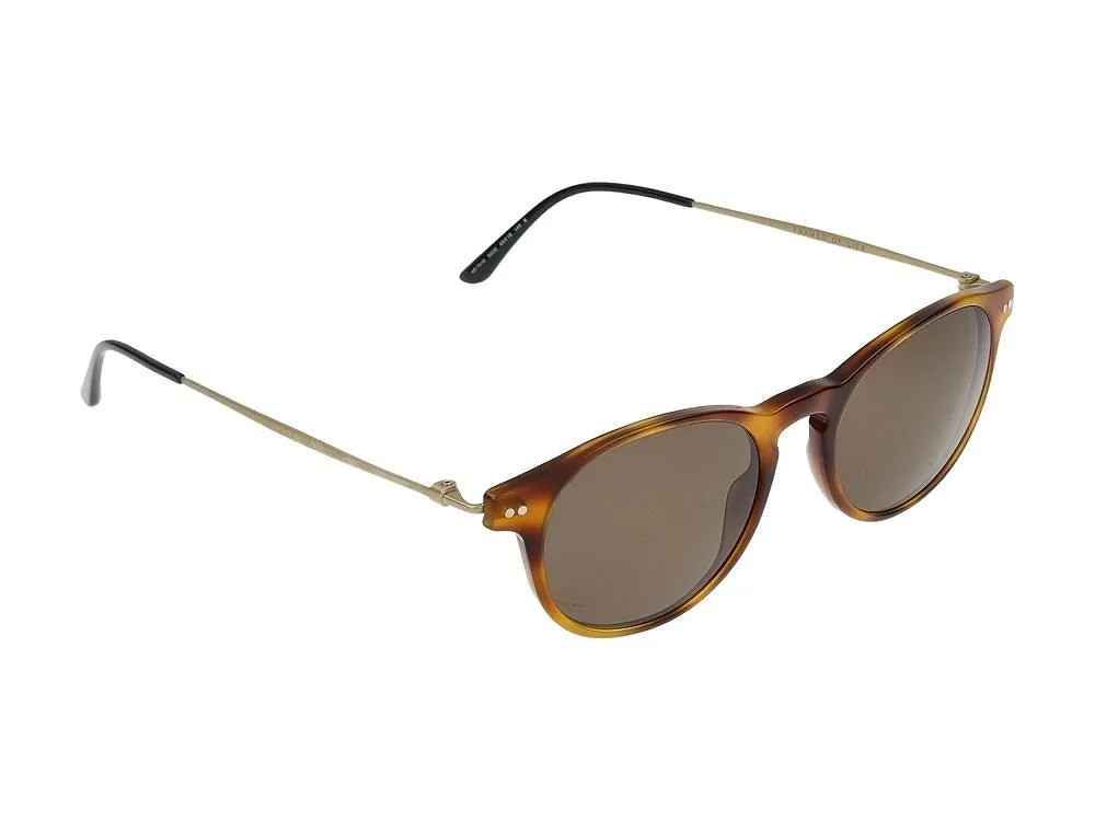 Giorgio Armani Round Glasses And Frames