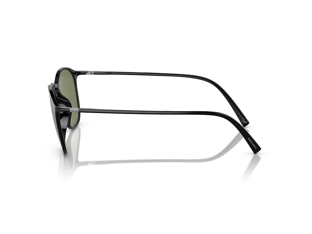 Giorgio Armani Round Frame Sunglasses