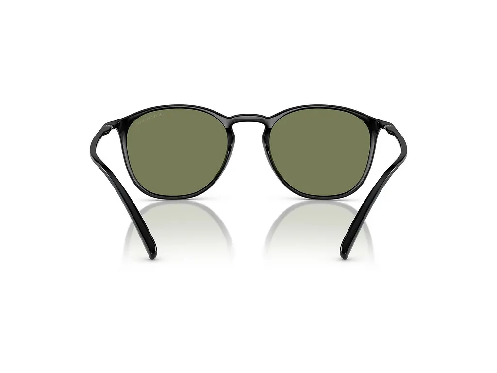 Giorgio Armani Round Frame Sunglasses