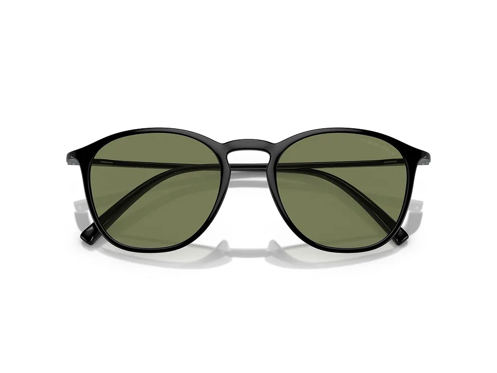 Giorgio Armani Round Frame Sunglasses