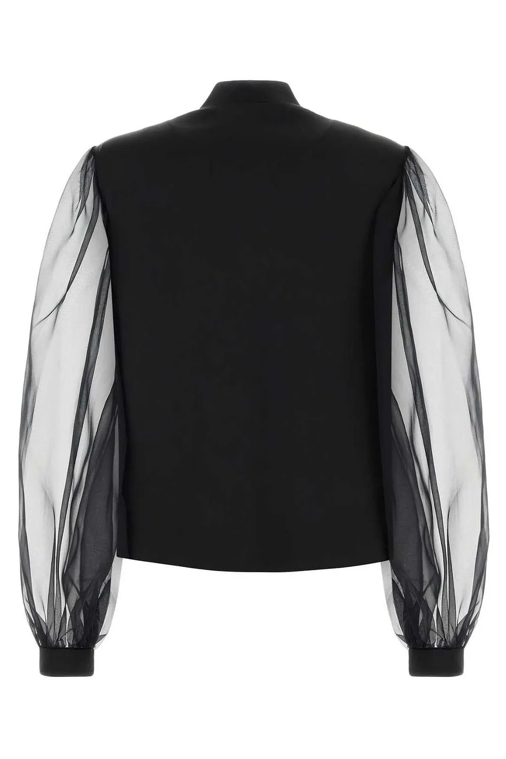 Giorgio Armani Sheer Sleeve Jacket