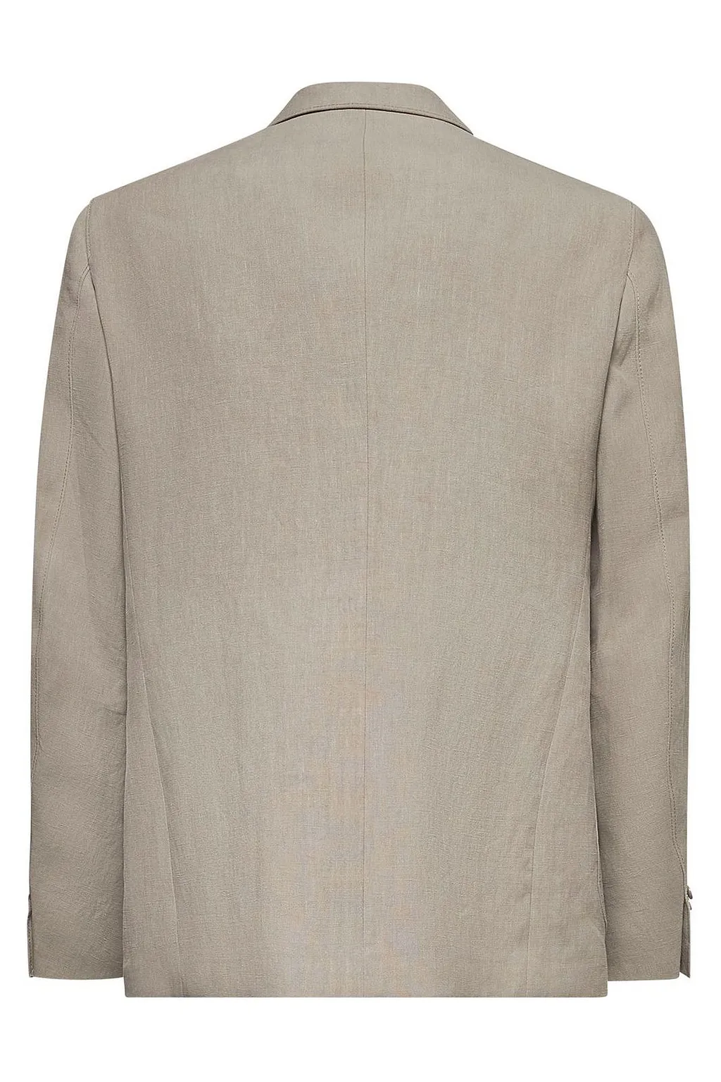 Giorgio Armani Single-Breasted Long-Sleeved Jacket